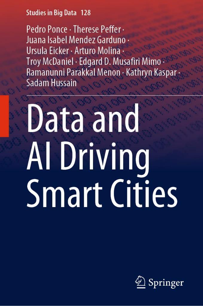 Data and AI Driving Smart Cities (Studies in Big Data, 128) Ponce Peffer