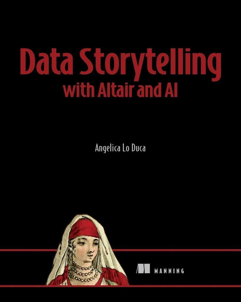 Data Storytelling with Altair and AI Angelica Lo Duca