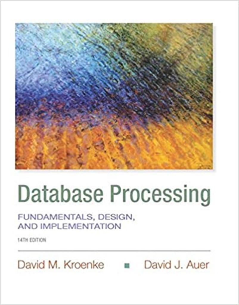 database processing 14th (kroenke, auer)
