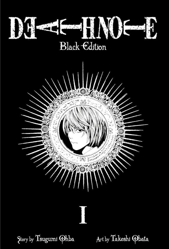 Death Note Black Edition Vol. 1 Obata 