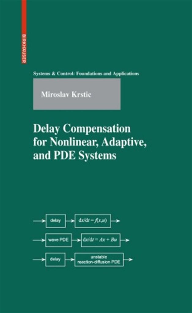 delay compensation for nonlinear adaptive and PDE systems (miroslav krstic)
