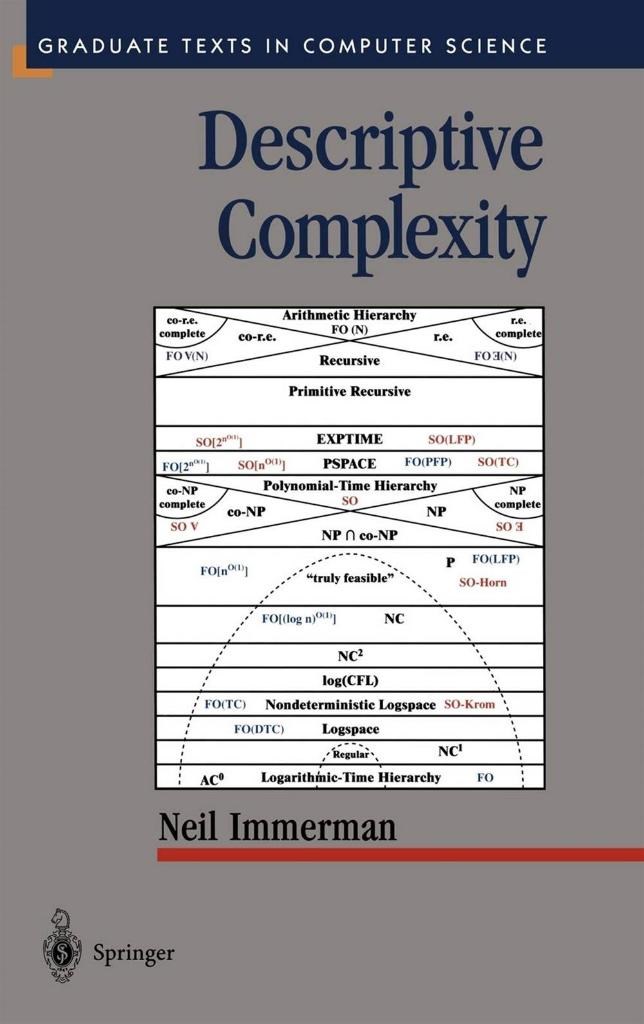 Descriptive Complexity-Springer (1999) Neil Immerman
