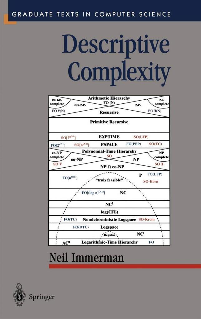 Descriptive Complexity-Springer (1999) Neil Immerman