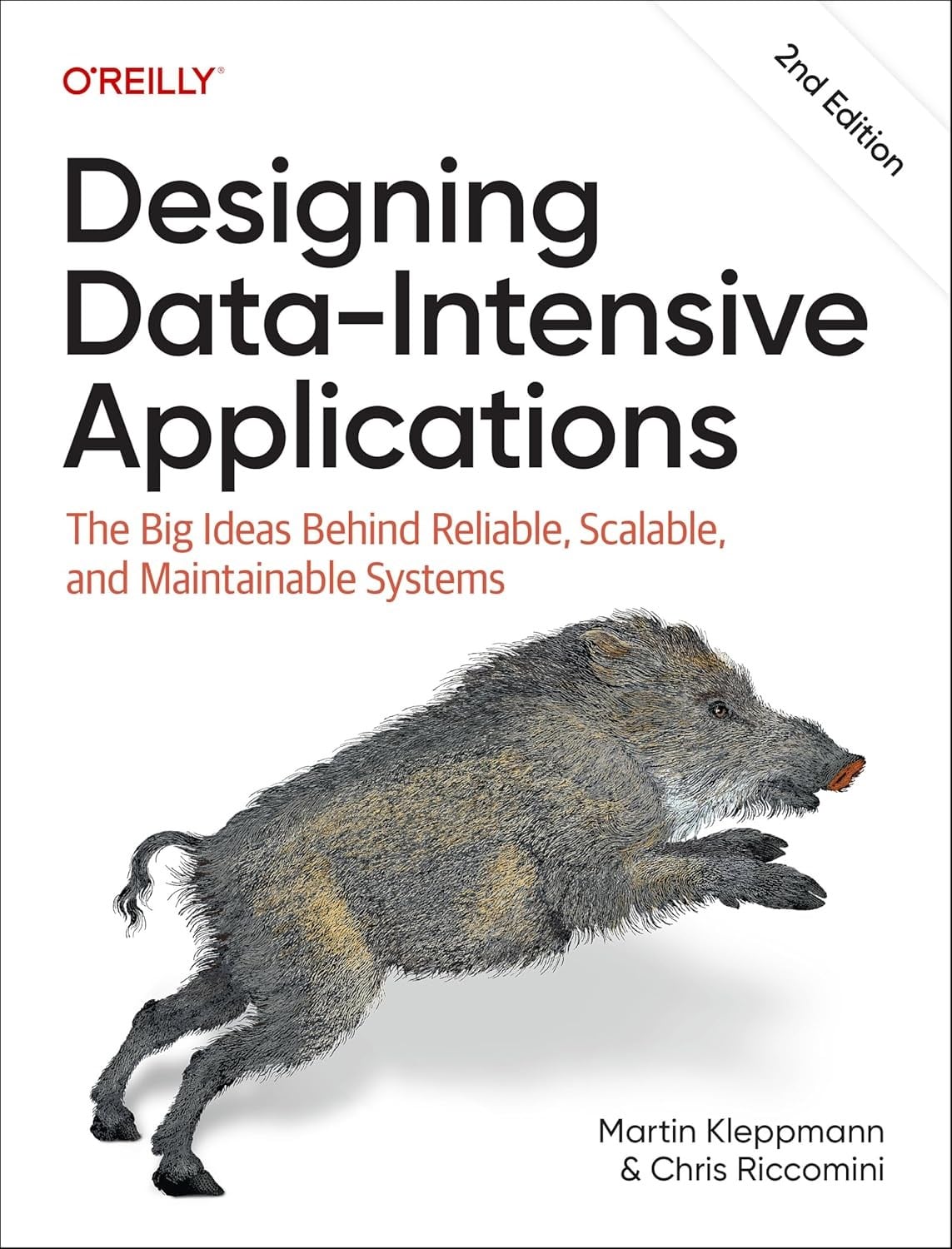 Designing Data-Intensive Applications: The Big Ideas Behind Reliable, Scalable, and Maintainable Systems 2nd Edition - Kleppmann, Riccomini
