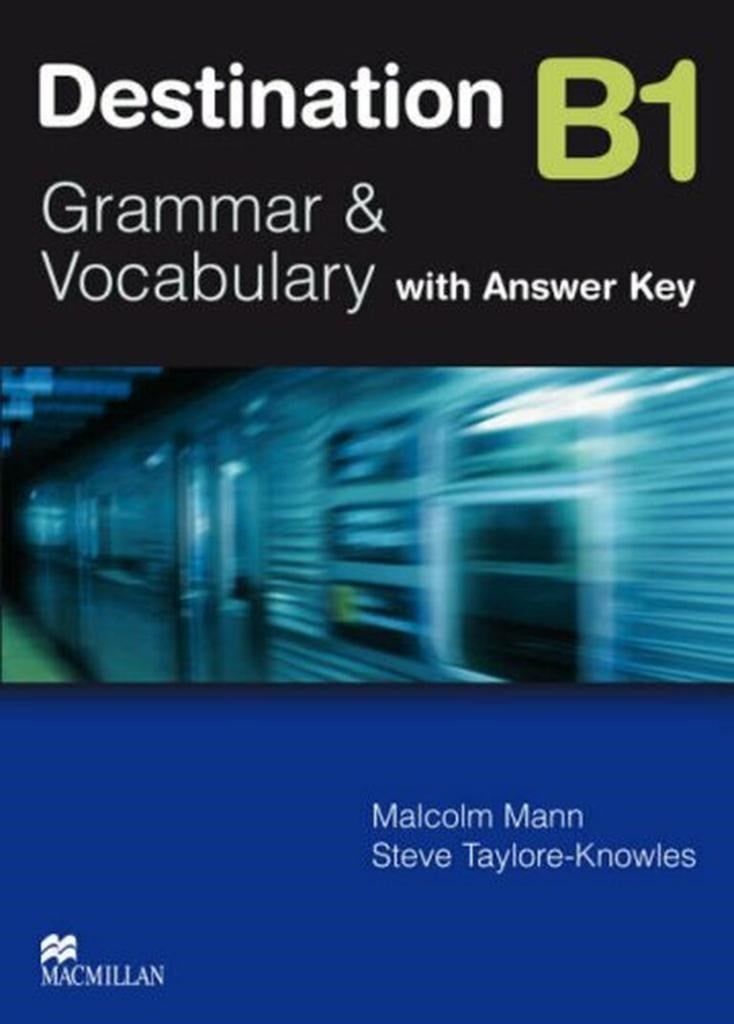 Destination B1 Grammar & Vocabulary with Answer Key
