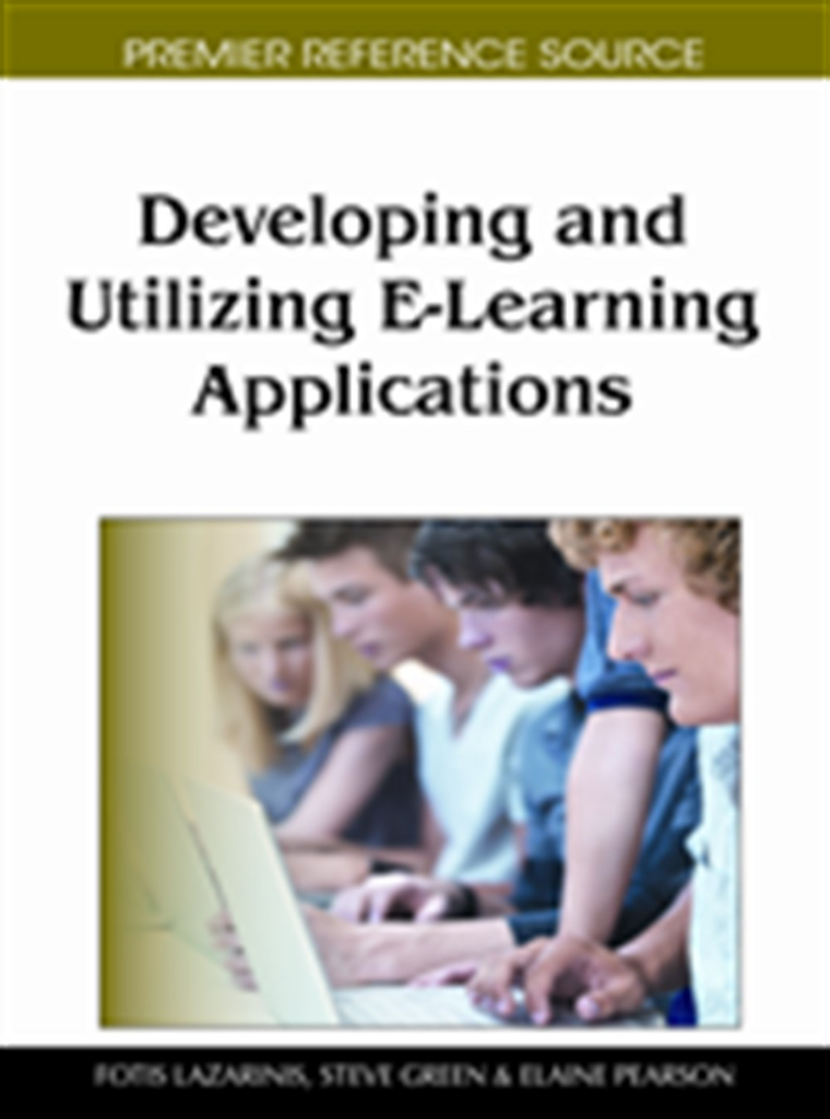 developing and utilizing e-learning applications (lazarinis, green, pearson)