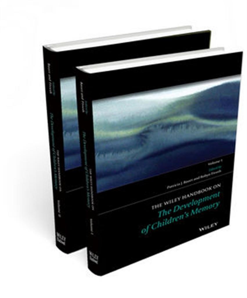 development of children's memmory volume 1-2 (bauer, fivush) WILEY