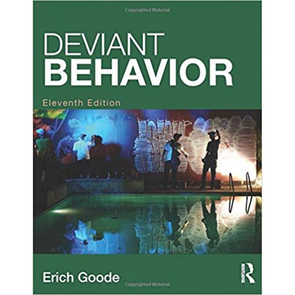 deviant behavior 11th eleventh (erich goode)