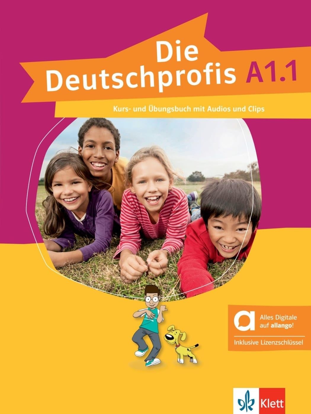 Die Deutschprofis A1.1 Kurs- und Übungsbuch mit Audios
