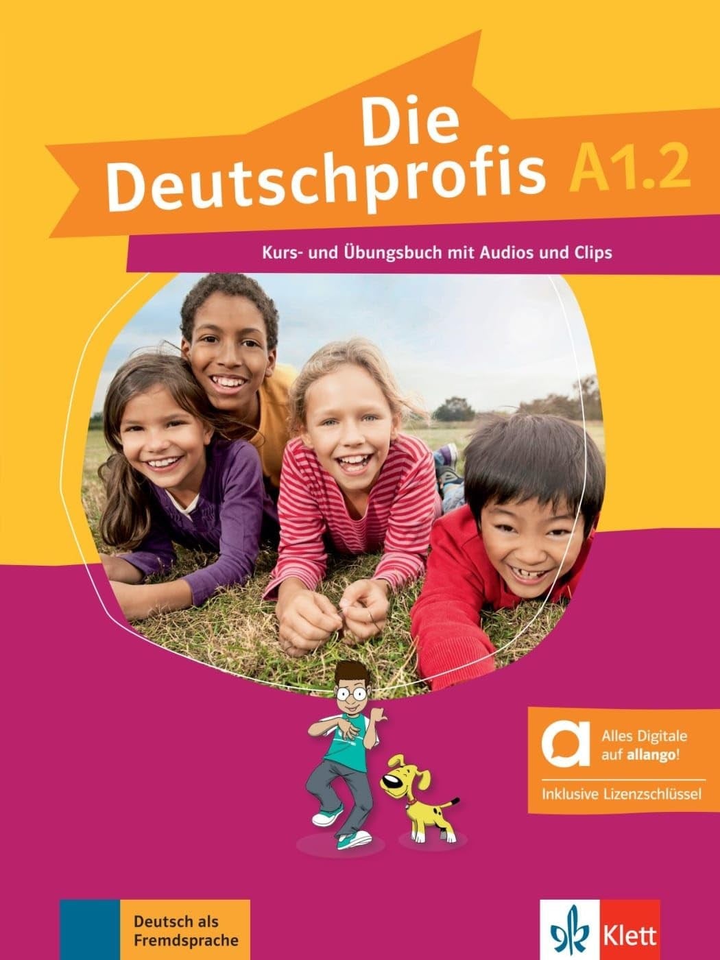 Die Deutschprofis A1.2 Kurs- und Übungsbuch mit Audios
