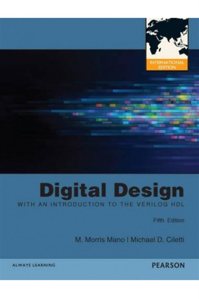 digital design 5th (m. morris mano, michael d. Ciletti)