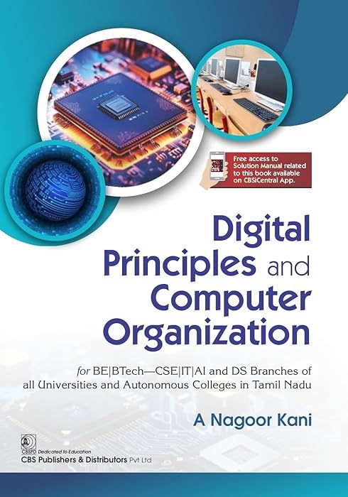 Digital Principles and Computer Organization A Nagoor Kani