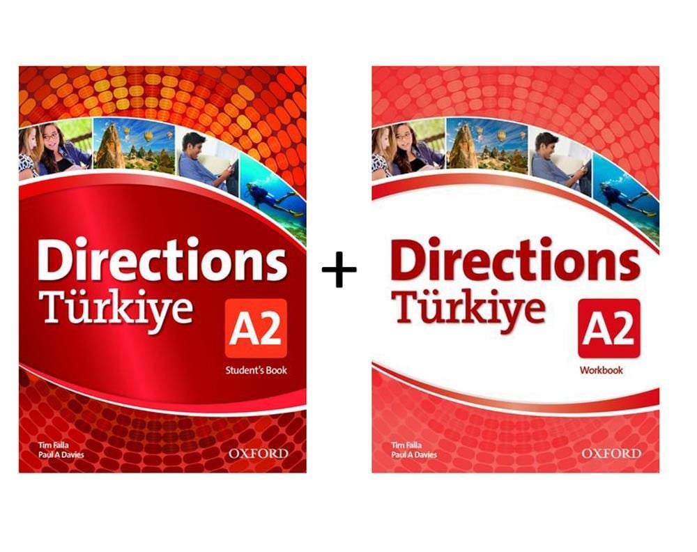 Directions Türkiye A2 Student's Book+Workbook+Audios