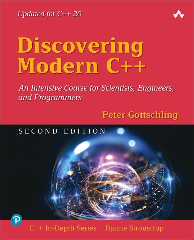 Discovering Modern C++ (C++ In-Depth Series) 2nd Edition Peter Gottschling 
