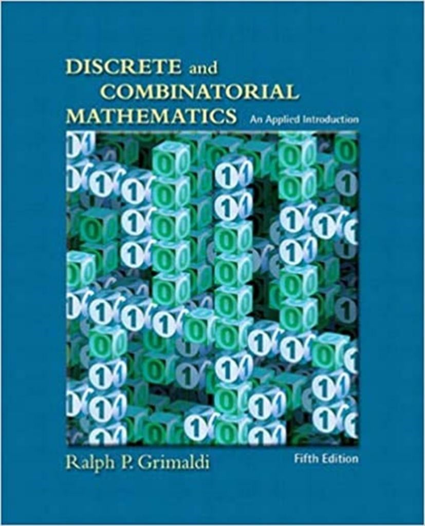 discrete and combinatorial mathematics an applied introduction 5th (grimaldi)