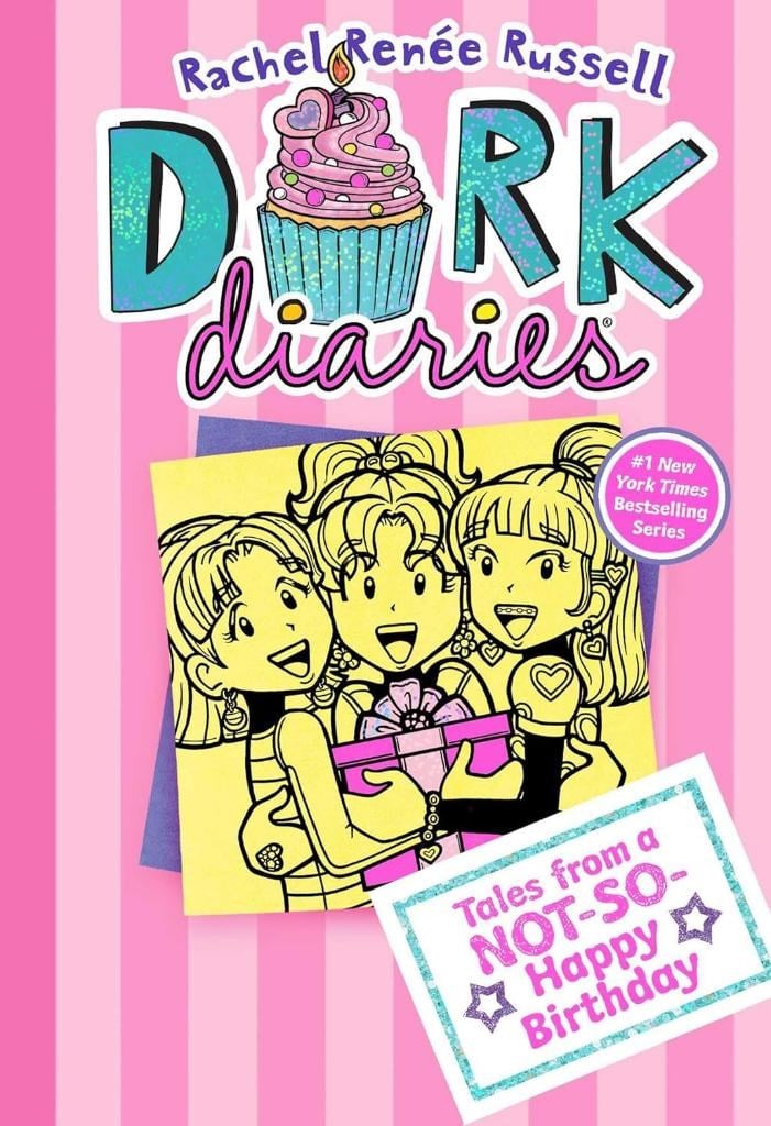 Dork Diaries Tales from a Not-So-Happy Birthday Rachel Rene Russell