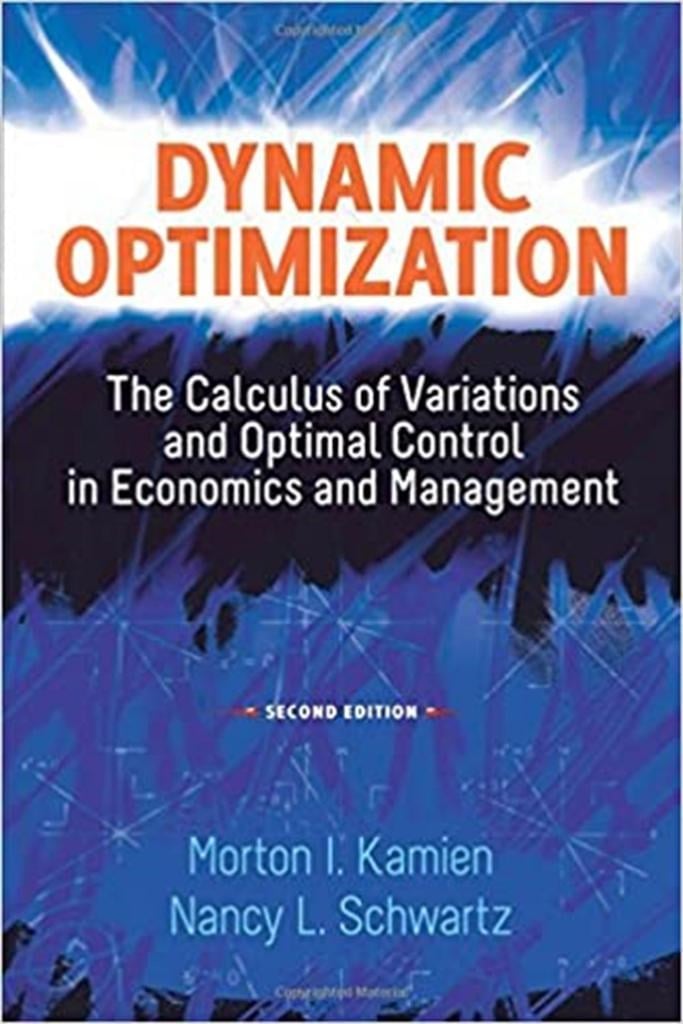 dynamic optimization 2nd (kamien, schwartz)