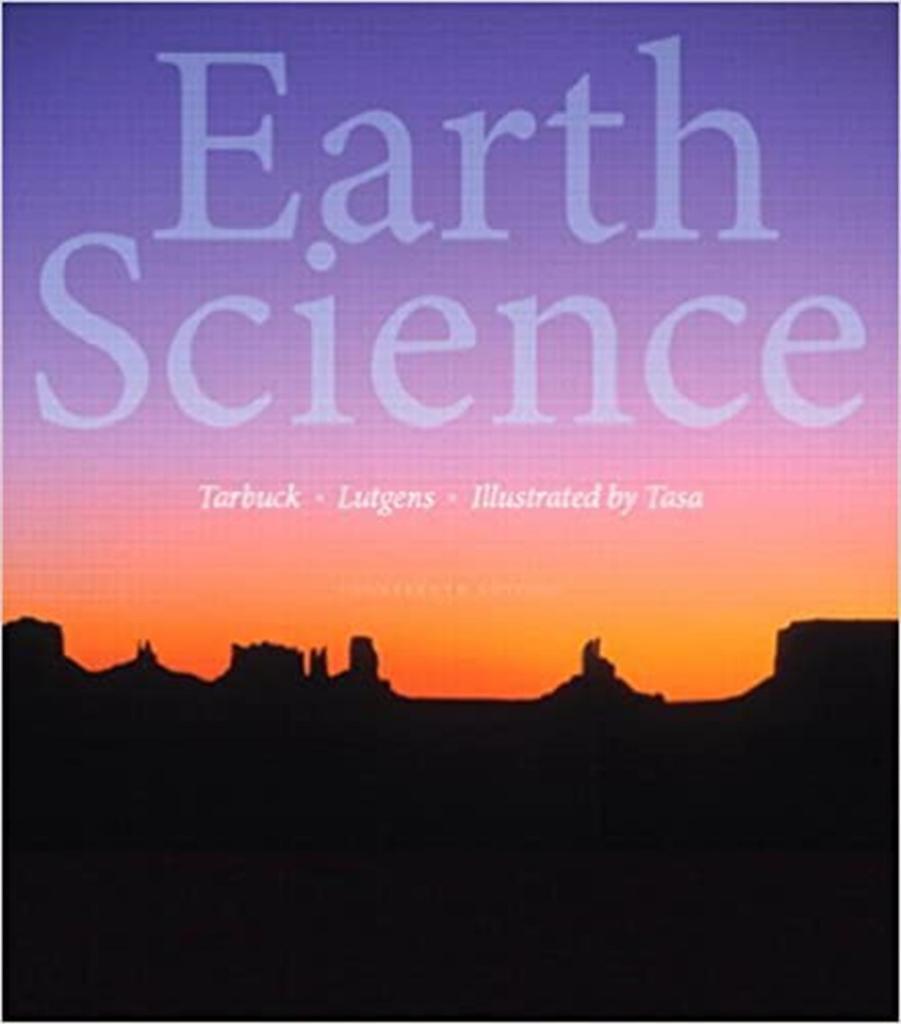 earth science 14th (tarbuck, lutgens)
