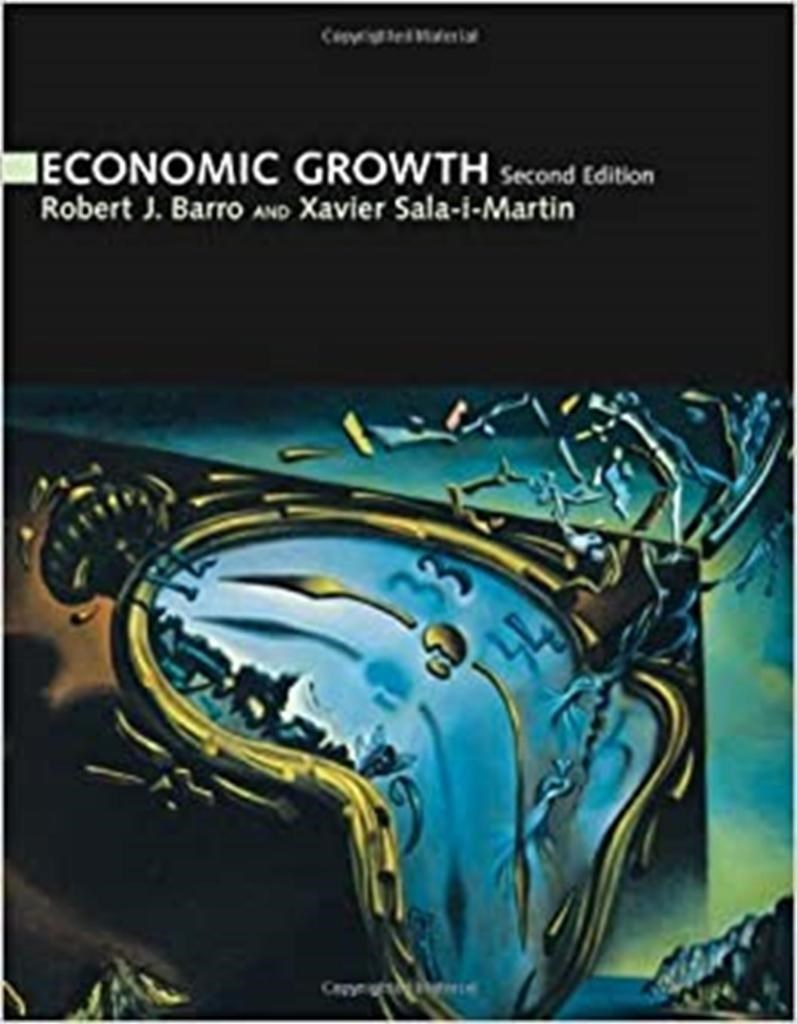 economic growth 2nd (robert j. barro, xavier sala-i-martin)