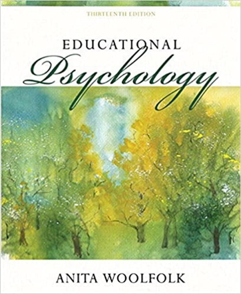 educational psychology 13th (anita woolfolk)