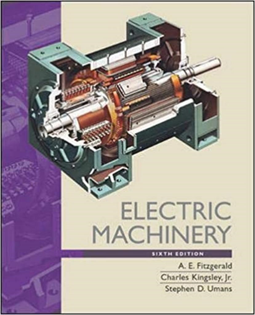 electric machinery 6th (fitzgerald)