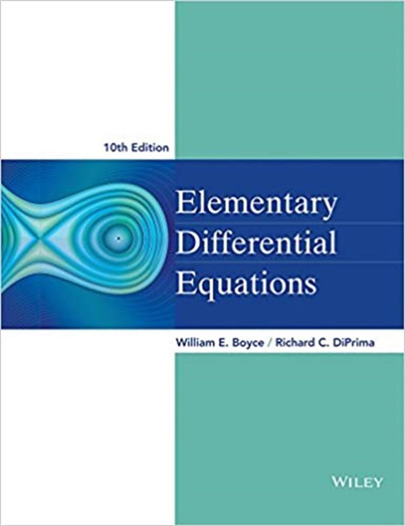 elementary differential equations 10th (william e. Boyce)