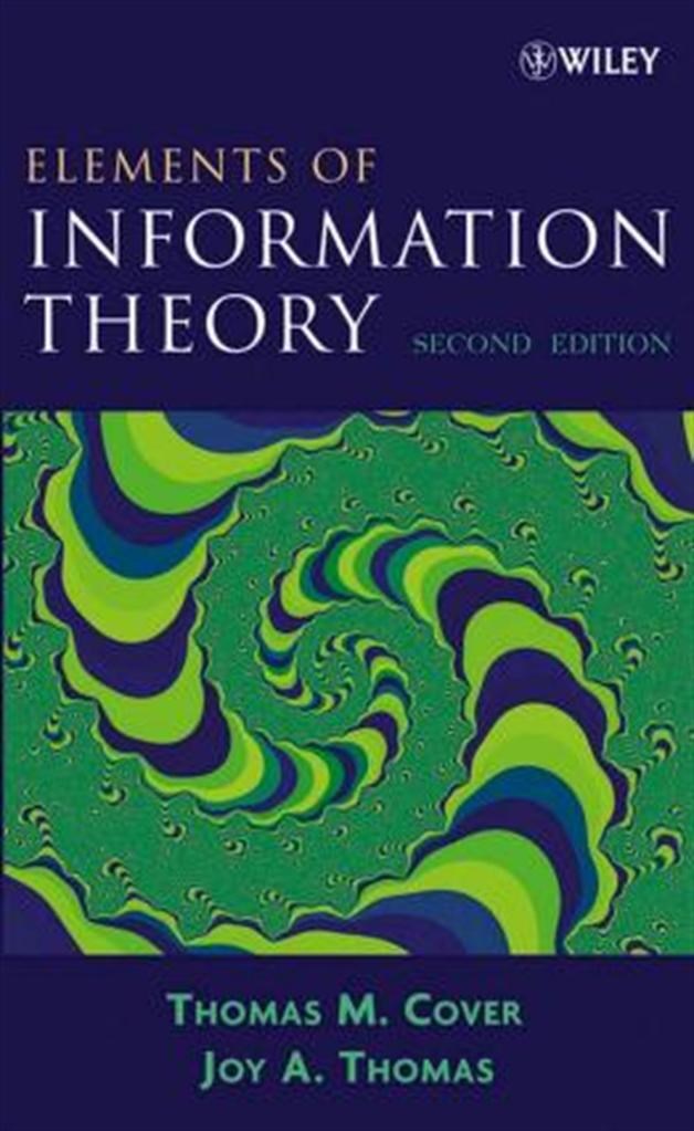 elements of information theory 2nd (thomas cover, joy thomas)