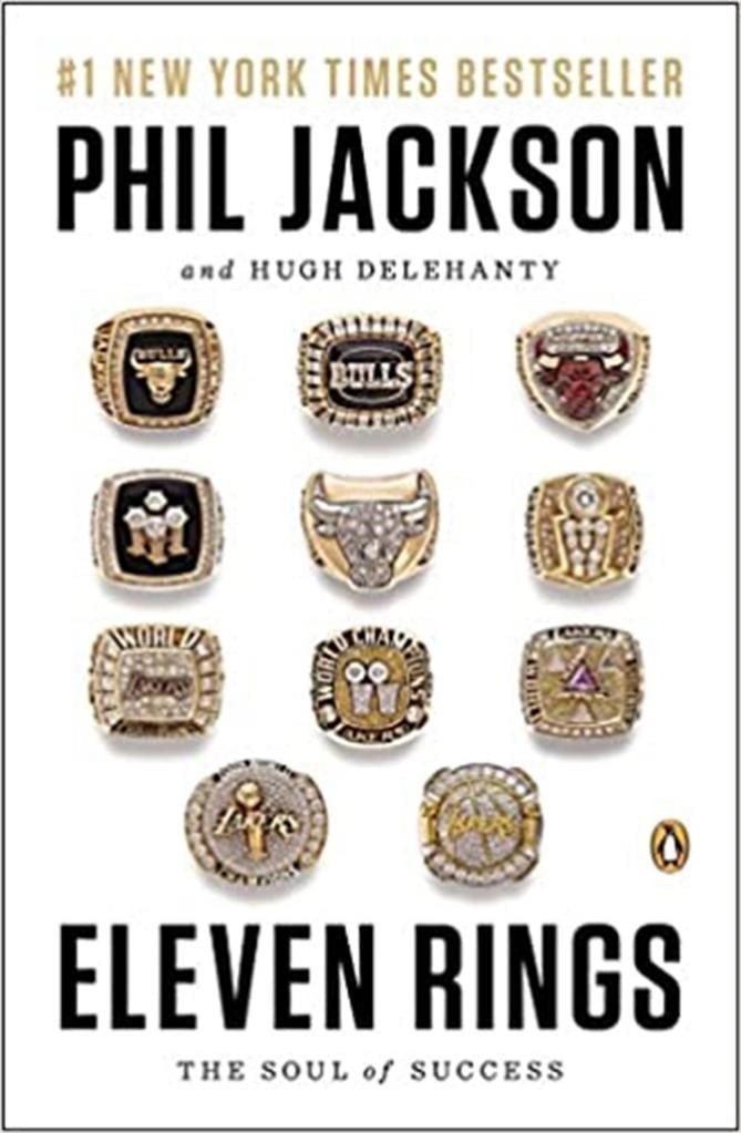 eleven rings (phil jackson)