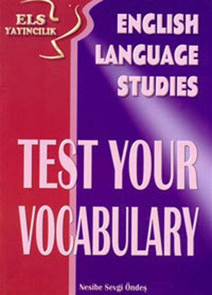 Els English Test Your Vocabulary