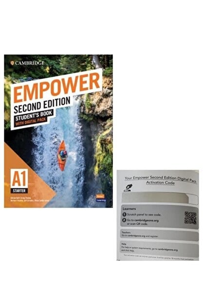 Empower (2nd) A1 Starter Student's Book With Digital Pack + Audios
