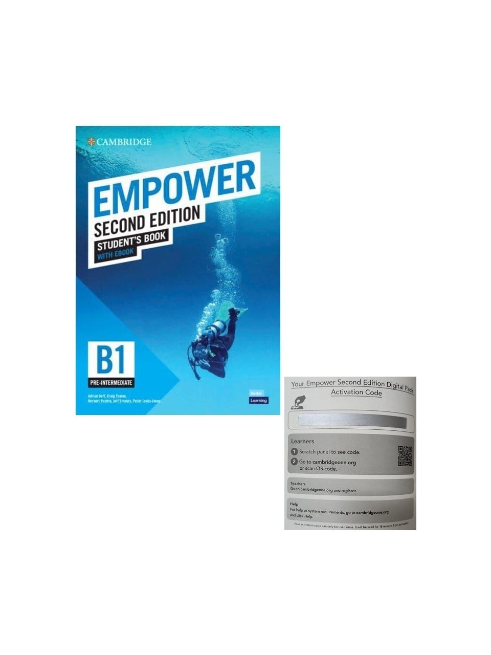 Empower (2nd) B1 Pre-Intermediate Student's Book With Digital Pack + Audios
