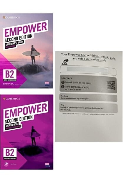 Empower (2nd) B2 Upper-Intermediate Student's Book With Digital Pack + Workbook with Audios