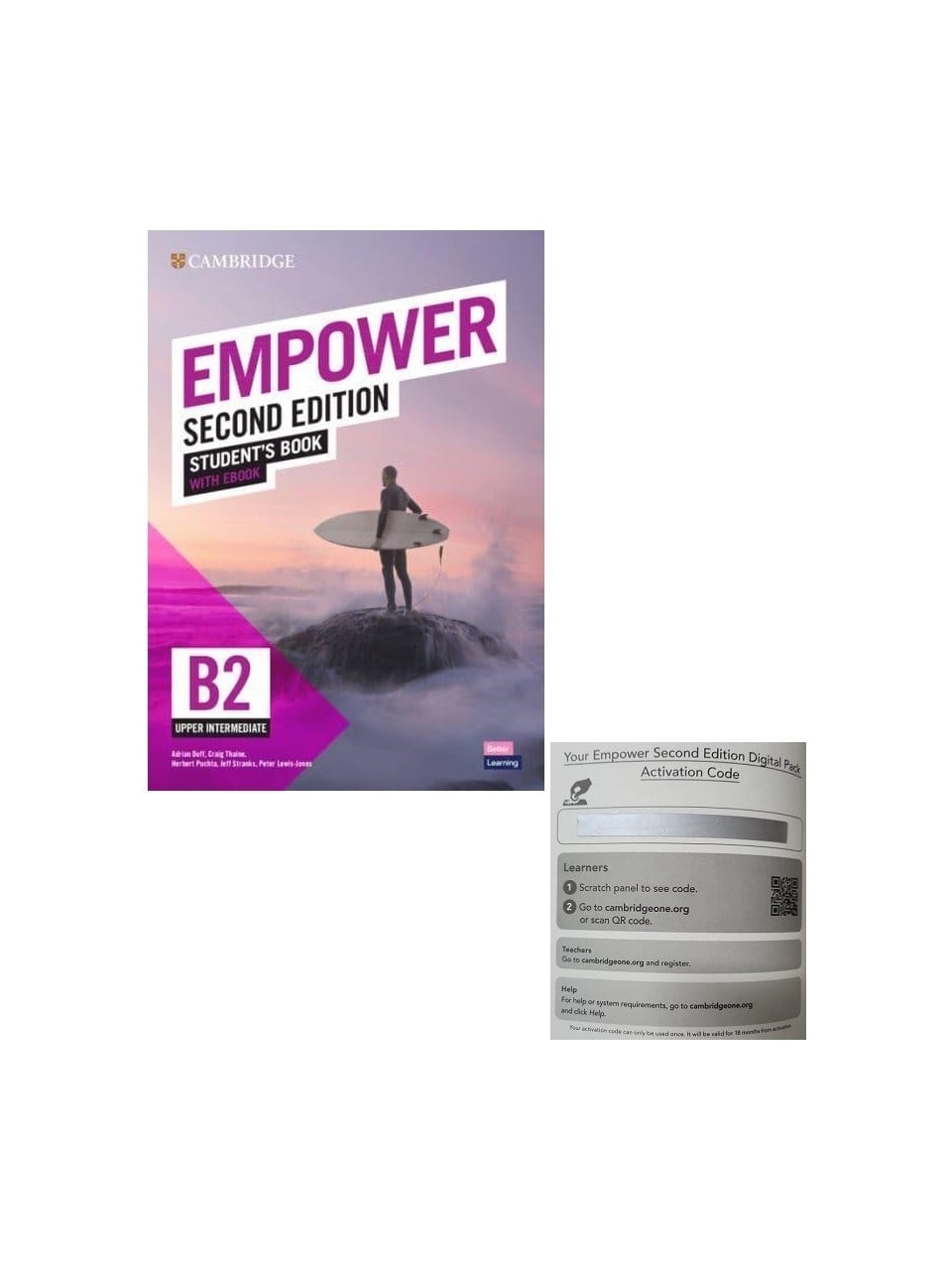 Empower (2nd) B2 Upper-Intermediate Student's Book With Digital Pack + Audios