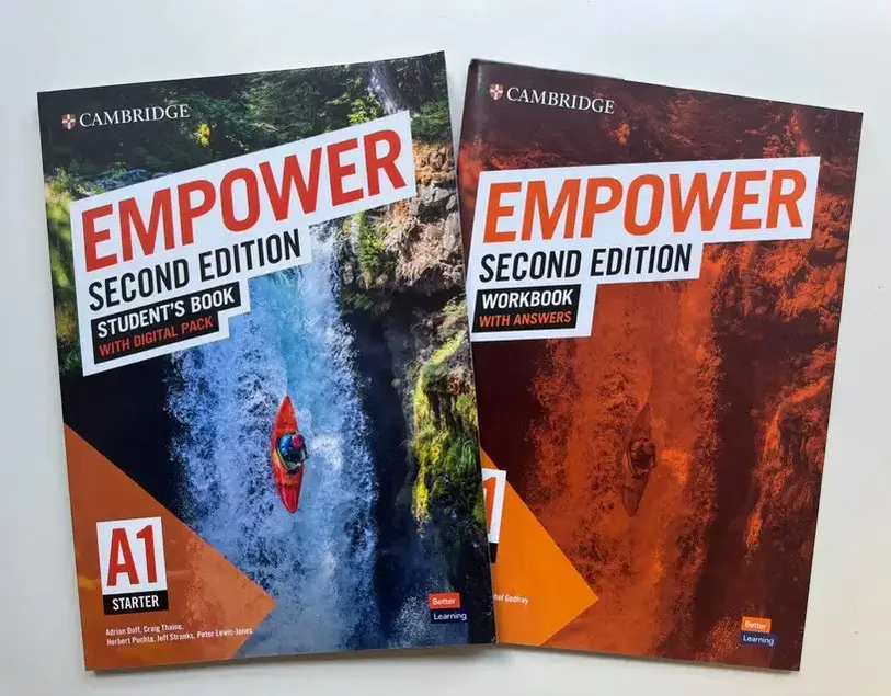 Empower A1 (2nd Ed.) Starter Student's Book + Workbook + Downloadable CD (Online KOD YOKTUR)