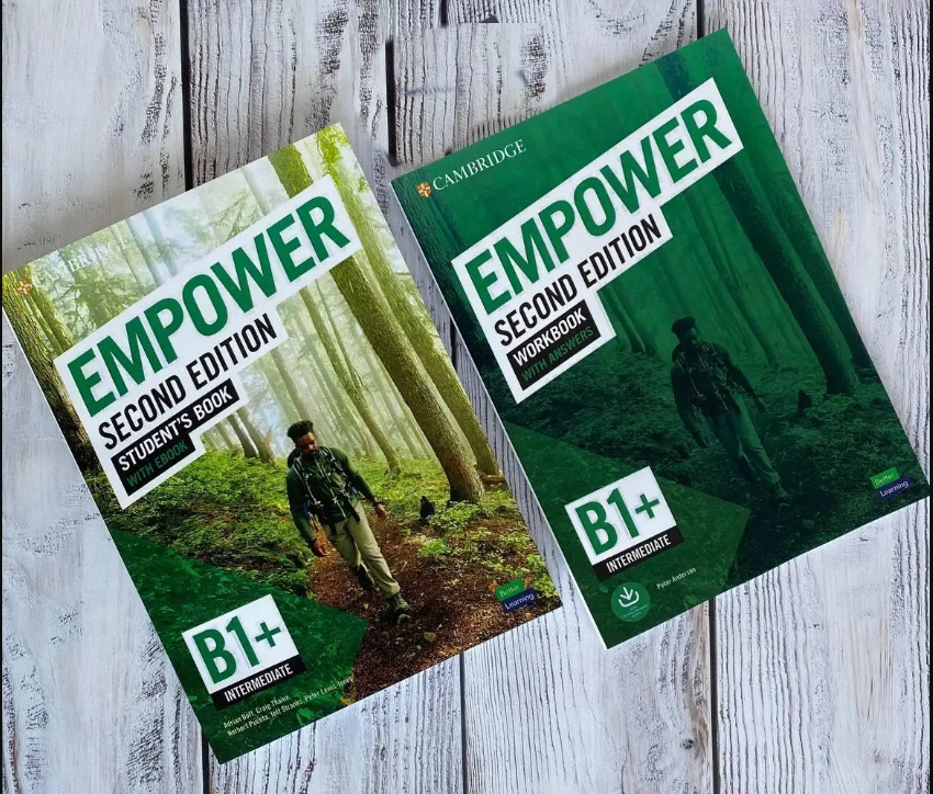Empower B1+ (2nd Ed.) intermediate Student's Book + Workbook + Downloadable CD (Online KOD YOKTUR)