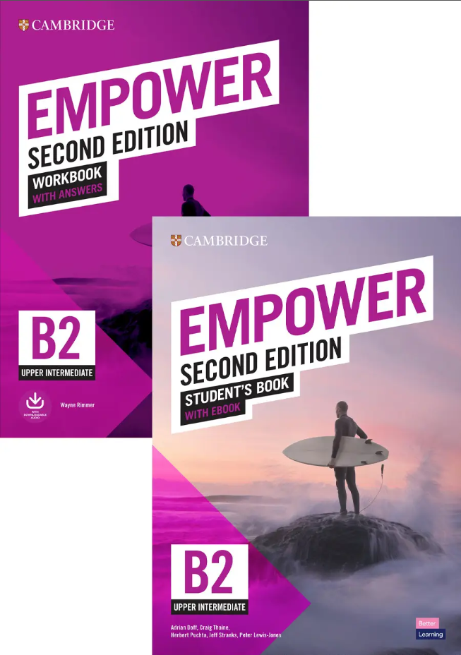 Empower B2 (2nd Ed.) Upper-intermediate Student's Book + Workbook + Downloadable CD (Online KOD YOKTUR)
