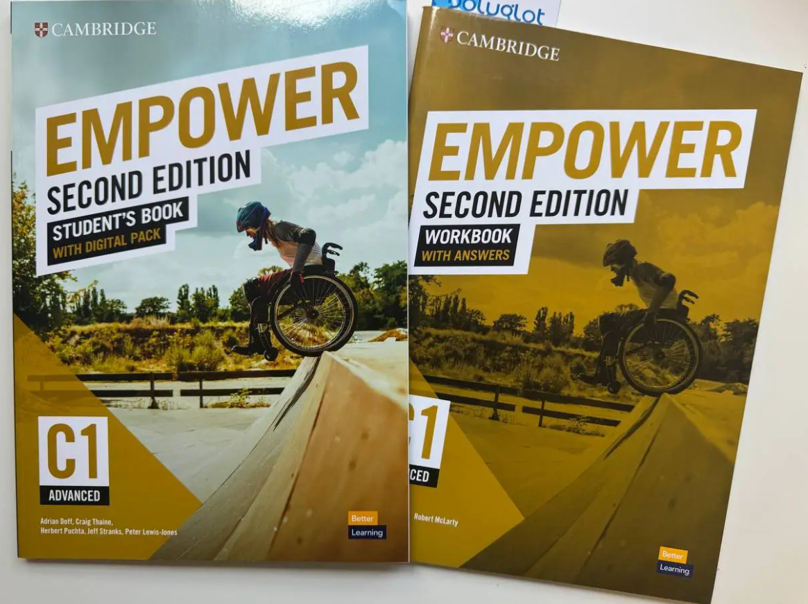 Empower C1 (2nd Ed.) Advanced Student's Book + Workbook + Downloadable CD (Online KOD YOKTUR)