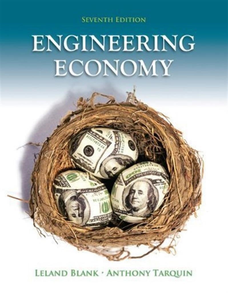 engineering economy 7th (blank, tarquin)