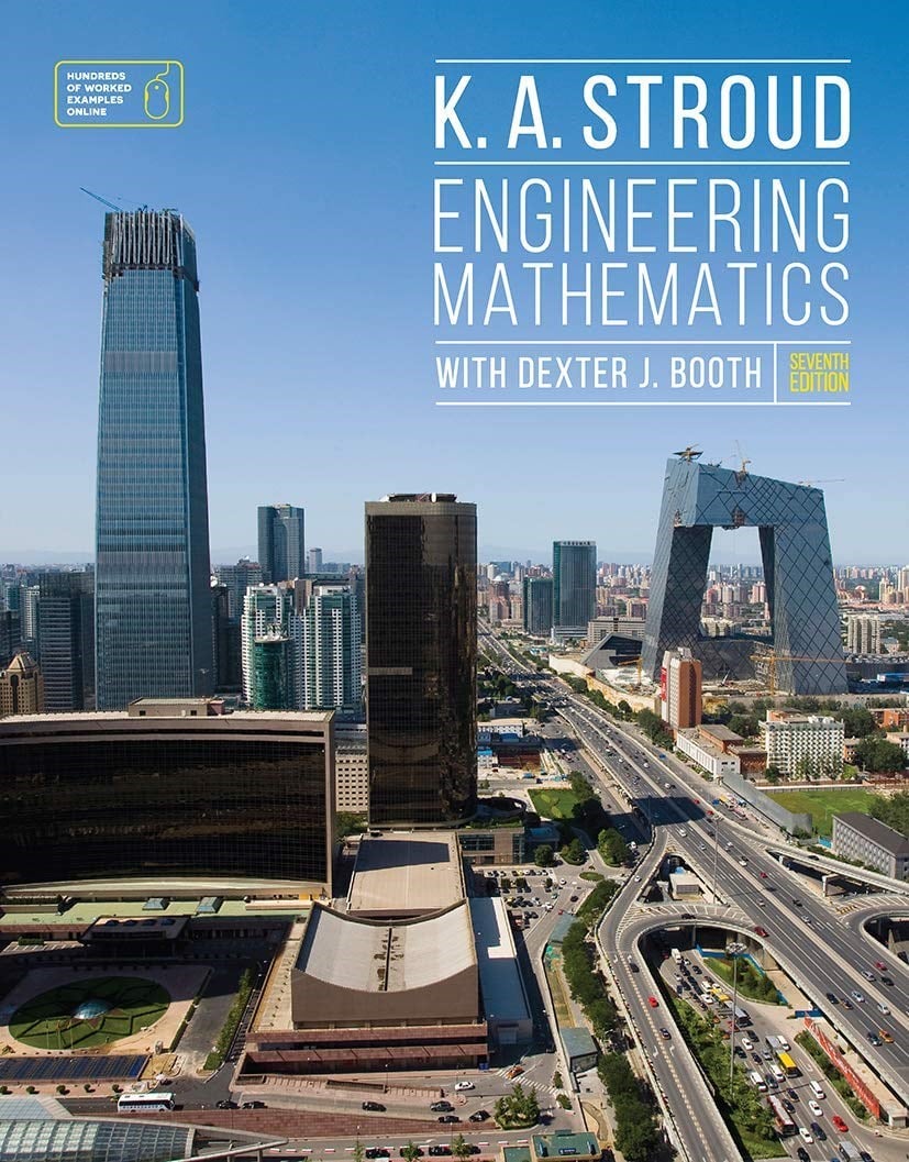 Engineering Mathematics - Stroud, Booth