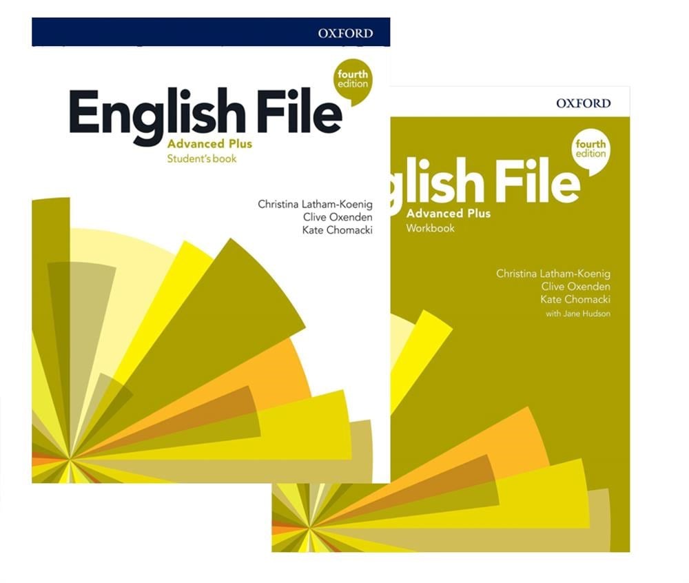 English File 4th Edition Advanced Plus Student's Book With Online Practice + Workbook (Access Code VARDIR)