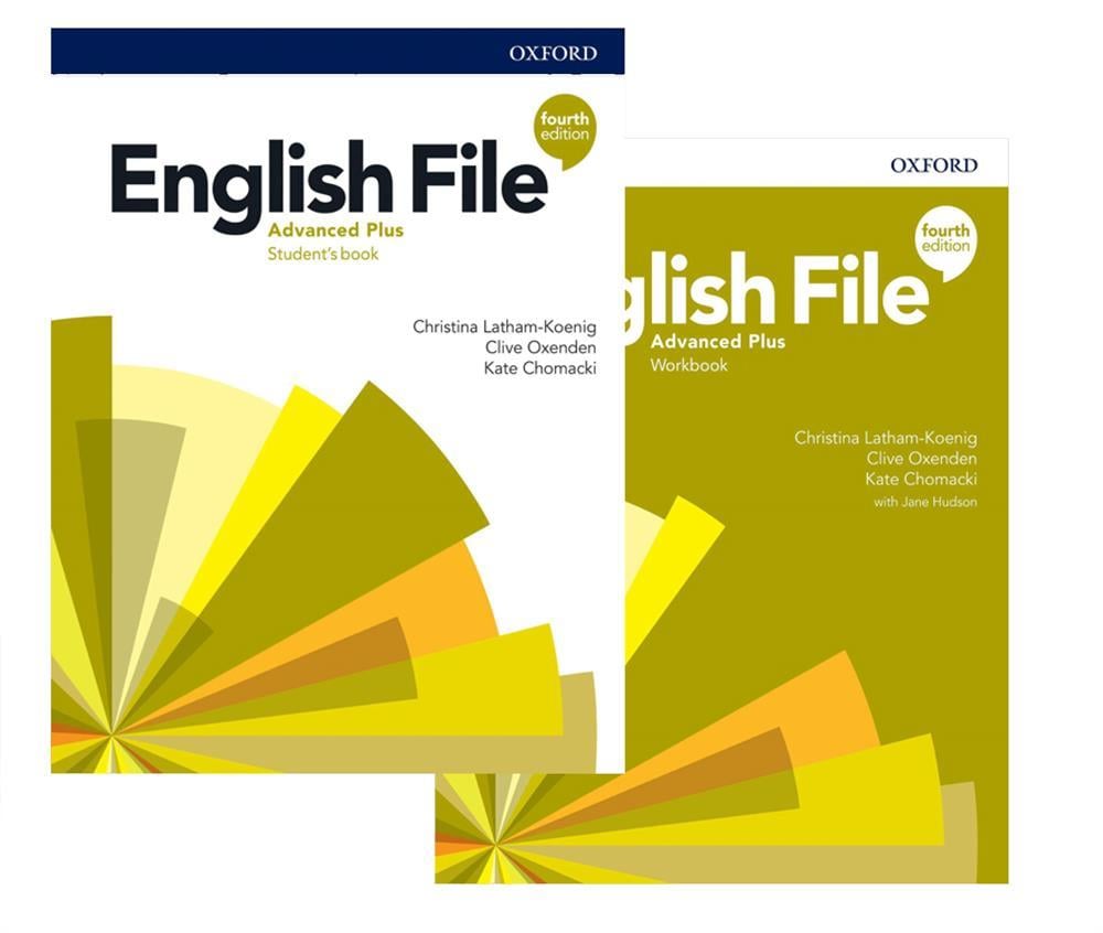 English File 4th Edition Advanced Plus Student's Book With Online Practice + Workbook (Access Code VARDIR)