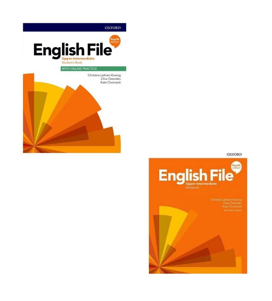 English File 4th Edition Upper-intermediate Student's Book With Online Practice + Workbook  (Access Code VARDIR)