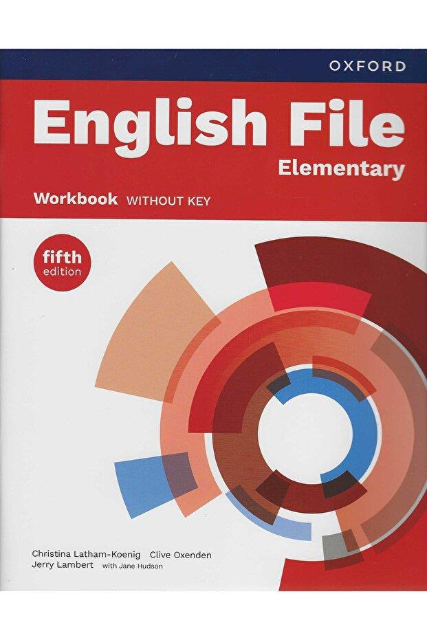 English File 5th Edition Elementary Student's Book + Workbook + CD (KOD ...