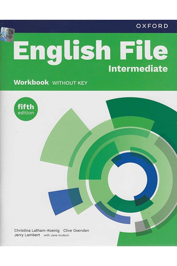 English File 5th Edition Intermediate Student's Book + Workbook + CD ...