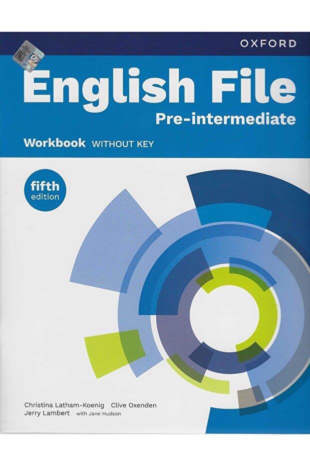 English File 5th Edition Pre-intermediate Student's Book + Workbook ...
