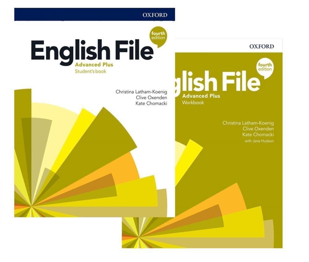 English File Advanced Plus Student's Book + Workbook + CD 4th Ed. (KOD YOKTUR)