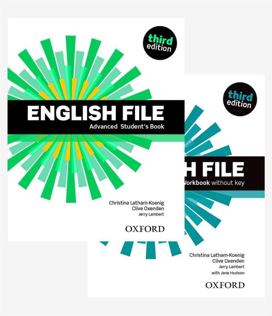 English File Advanced Student's Book + Workbook + Audio 3rd Edition