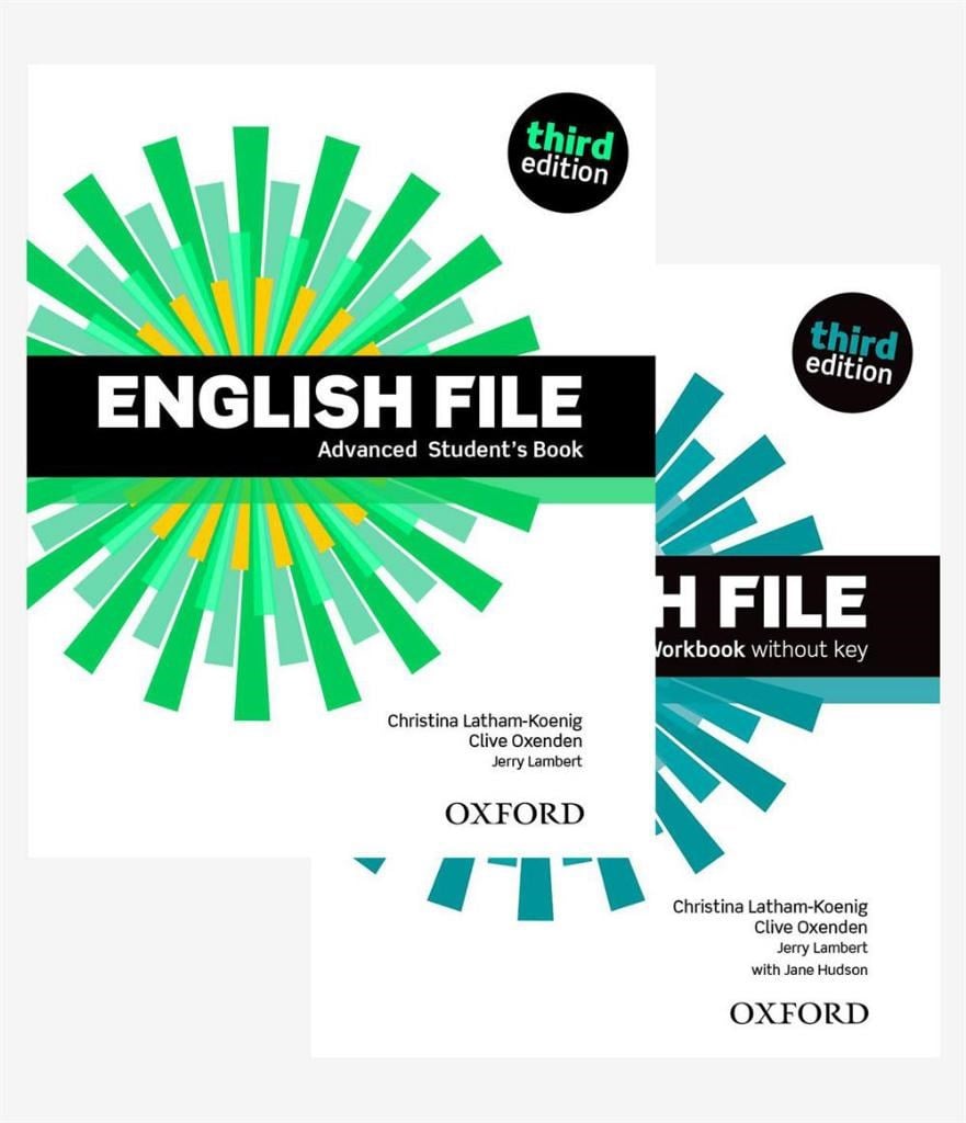 English File Advanced Student's Book + Workbook + Audio 3rd Edition