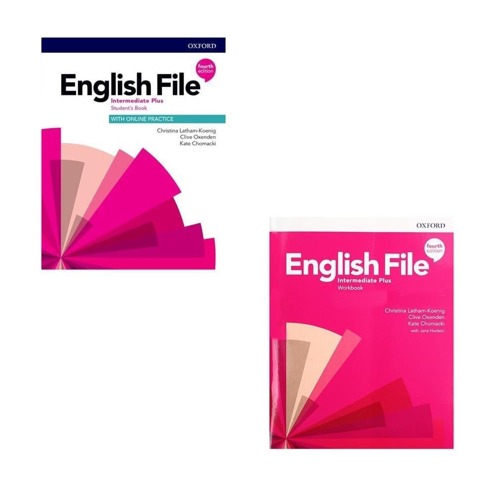 English File intermediate Plus Student's Book + Workbook + CD 4th Ed. (KOD YOKTUR)