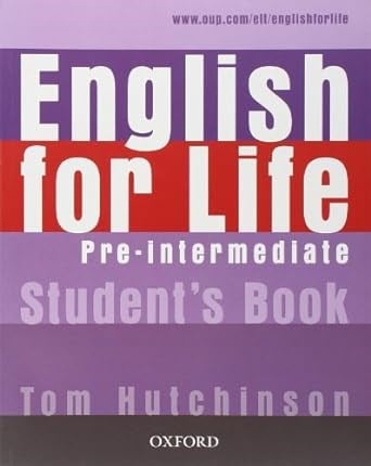 English For Life Pre-intermediate
